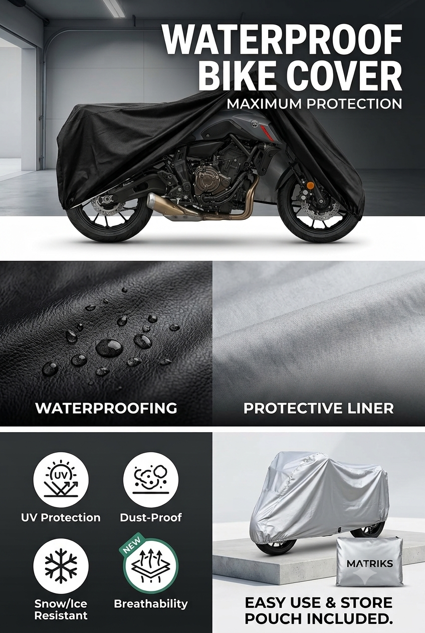 Bike Cover (Water Resistant)